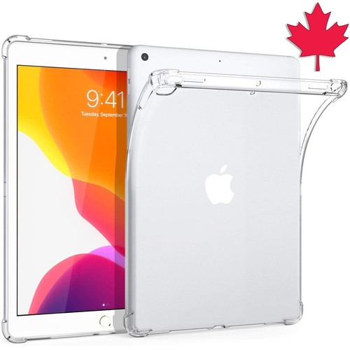 Clear tpu bumper - clear, ipad