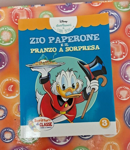 Zio paperone pranzo - zio, a