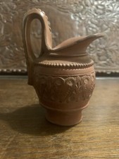 Antique Terracotta Oenochoe
