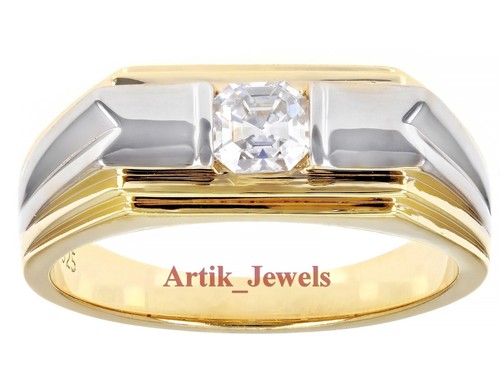 Anello argento placcato - placcato, oro