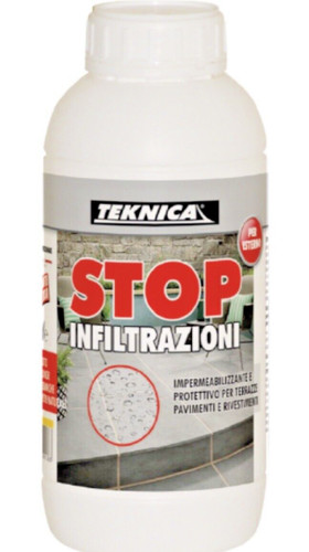 Stop infiltrazioni 1lt teknica - 1lt,