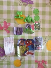  Kinder gran sorpresa uovo di Pasqua Marvel Avengers 2019 Hulk