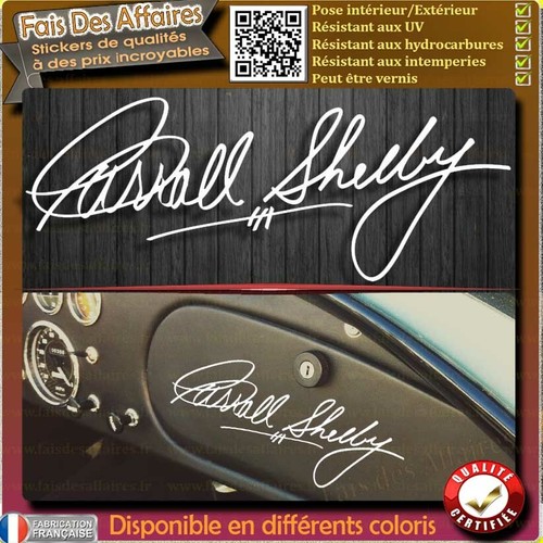 Stickers autocollant signature - stickers,
