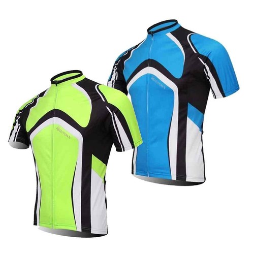 Maglia ciclismo verde - , blu