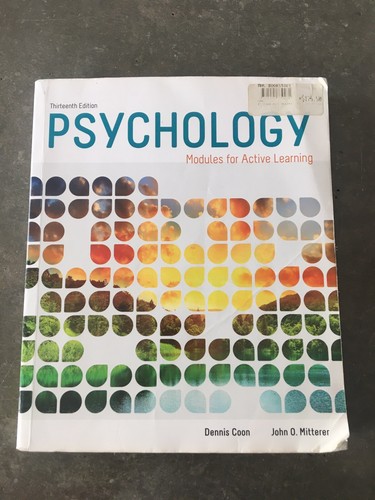 Psychology modules for active - for,
