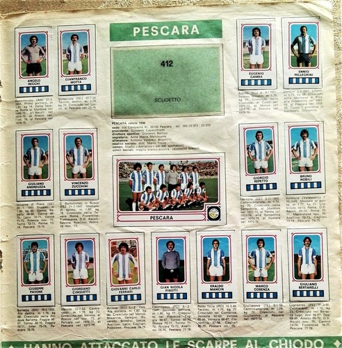 Calciatori panini - calciatori,