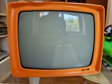 TELEVISORE  VINTAGE  REX 12 in
