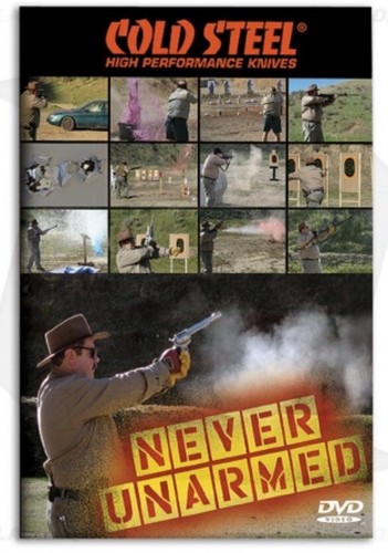 Cold steel never - cold, unarmed