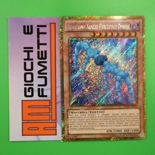 BURATTINO ARNESE PERCEPISCI OMBRA in italiano YUGIOH rara ORO SEGRETA yu-gi-oh!