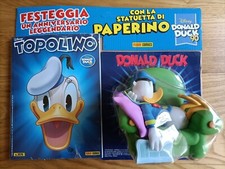 TOPOLINO n. 3576 + Statua Paperino Speciale 90 Anni