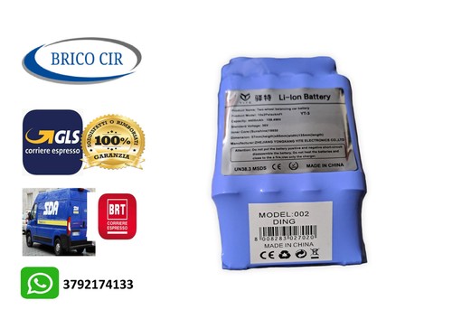 Batteria ricambio hoverboard - ricambio,