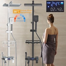 Set doccia LED con termostato