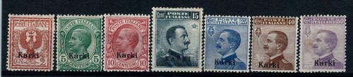Colonie egeo 1912 carchi - colonie,