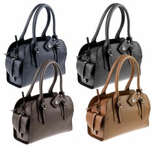 Borsa Donna Borsa a Bauletto a Tracolla Similpelle Cartella