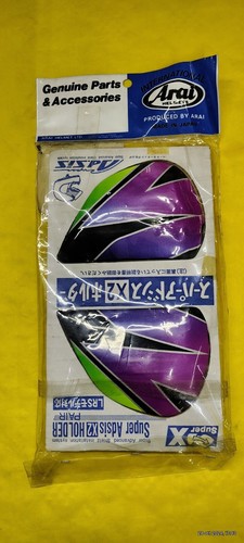 Arai placche visiera - visiera, originali