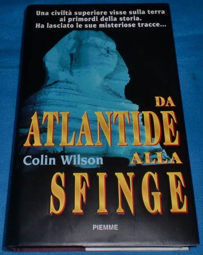 Libro atlantide alla sfinge - libro, da
