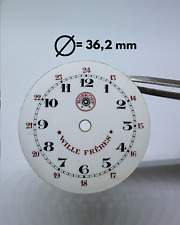 Wille Frères - Roskopf Dial - 36,2 mm - Quadrante Orologio Tasca Roskopf 