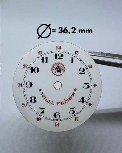 Wille frères roskopf dial - wille,