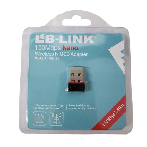Adattatore usb wifi usb mini