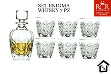RCR ENIGMA SET WHISKY 7 PZ