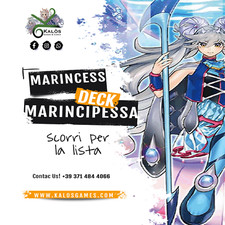 Yugioh! Mazzo Deck MARINCIPESSA da Torneo