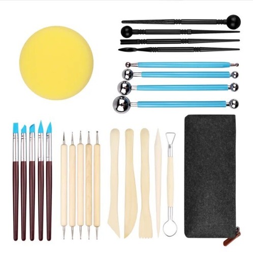 Polymer clay tools - polymer,