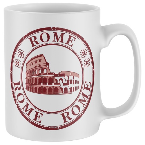 Roma tazza regalo country uomo - roma,