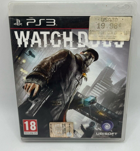 Watch dogs playstation - watch,