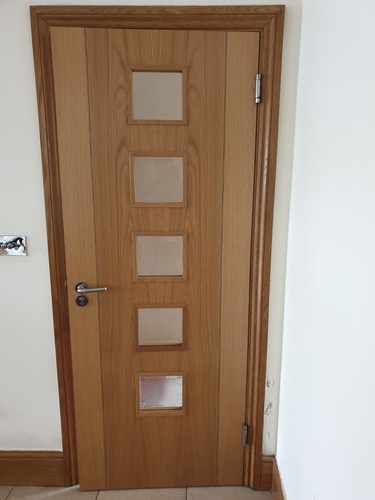 Porta design moderno laminato