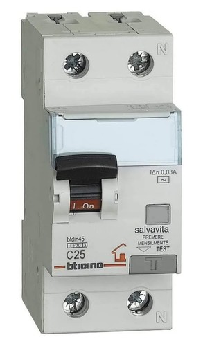Interruttore magnetotermico - interruttore,