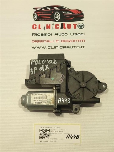 Motorino alzavetro anteriore - alzavetro,