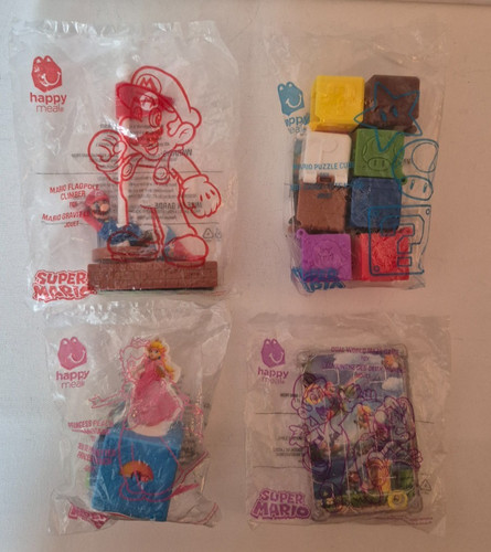 2018 mcdonald super mario - 2018,