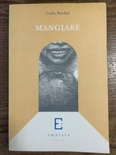 CARLO BORDINI--MANGIARE ---