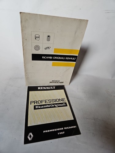 Renault proffessione ricambi - renault,