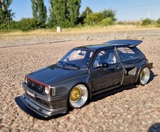 1:18 VW Golf 2 GTI costruzione