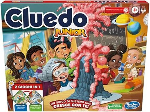 Cluedo junior refresh - cluedo,