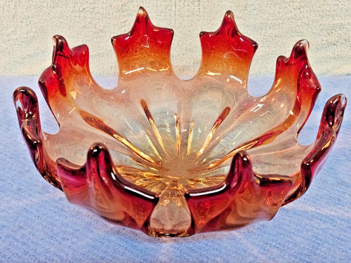 Centrotavola vintage murano - centrotavola,