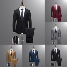 Tuta uomo casual slim fit