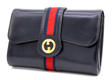 GUCCI VINTAGE Web Stripe