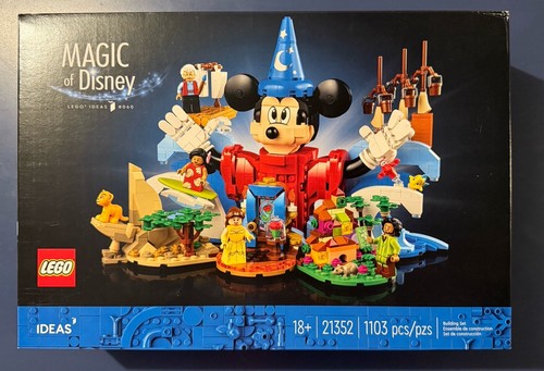Lego ideas 21352 - 21352, magia