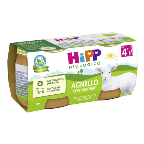 Hipp biologico omogeneizzato - hipp,