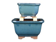 Vasi per bonsai quadrati in