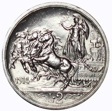 1914 REGNO D'ITALIA MONETA