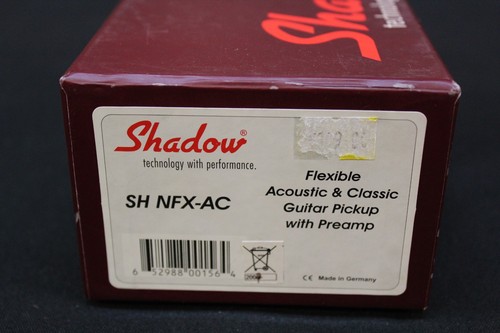 Shadow nfx nanoflex pickup - nfx-ac,