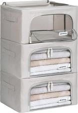 Scatole per Armadio Rigide Con Cerniera – [2024 MATERIALE AGGIORNATO] Contenitor