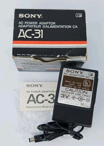 Alimentatore sony 31 - alimentatore, per