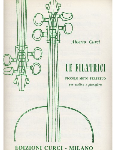Curci filatrici per violino - curci,