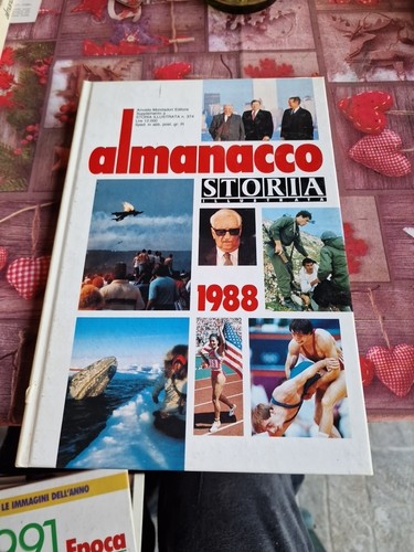 Almanacco storia illustrata - almanacco,