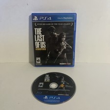 The Last of Us Remastered Sony