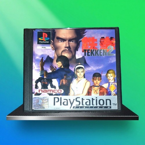 Tekken ps1 platinum completo - tekken,